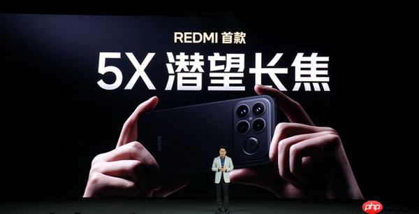 3999元起4K+通杀！REDMI K90 Pro Max发布：首发2.1三扬、潜望长焦