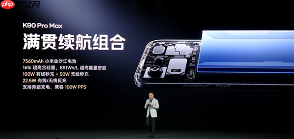 3999元起4K+通杀！REDMI K90 Pro Max发布：首发2.1三扬、潜望长焦