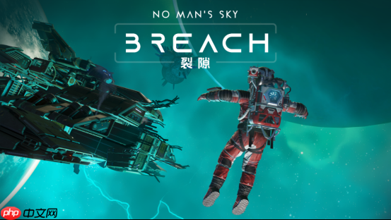 隆重推出……《无人深空:裂隙》