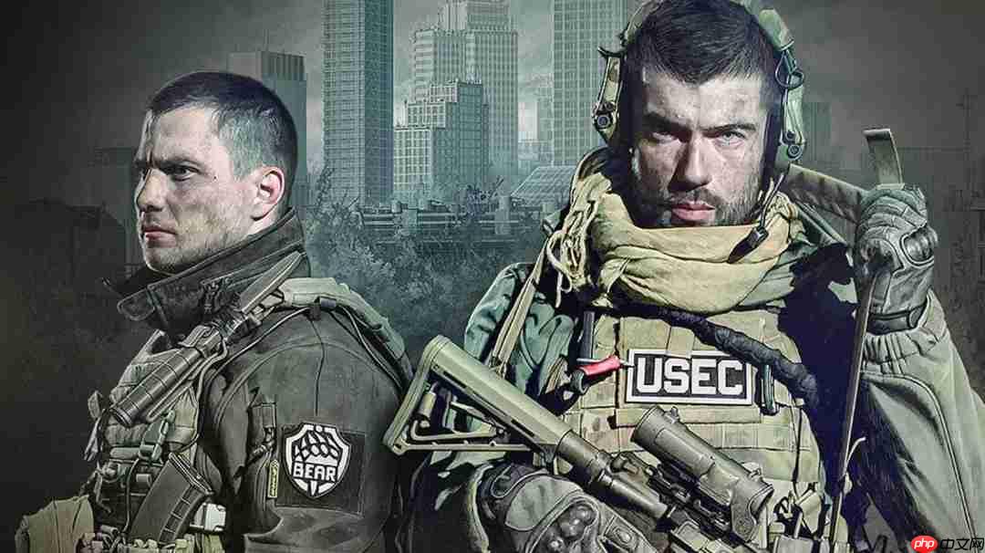 青出于蓝而胜于蓝! 《逃离鸭科夫》在线人数一度远超《塔科夫》