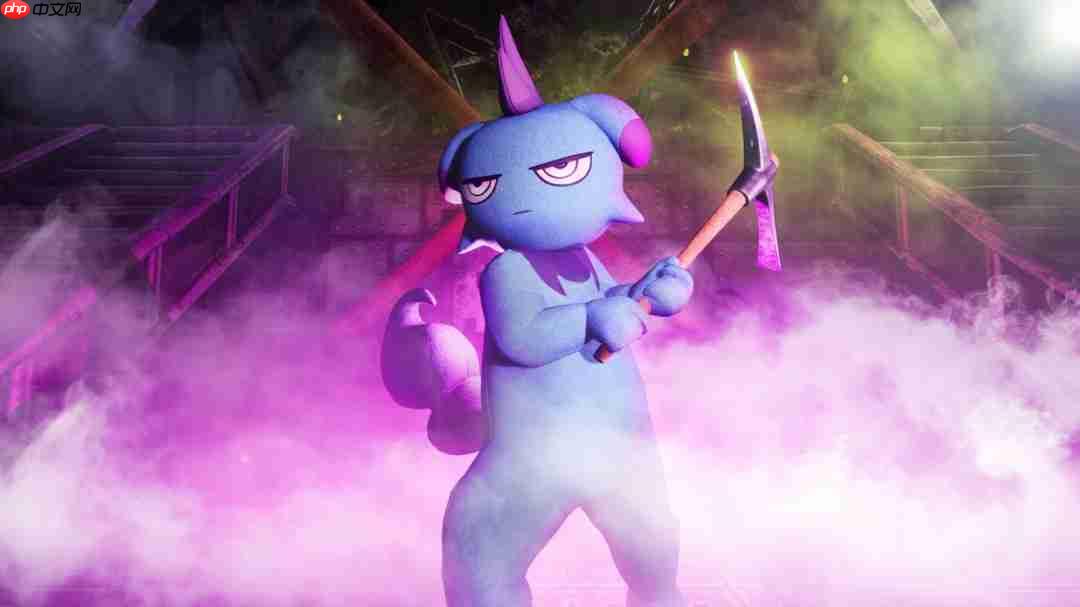 佐伊性感万圣装扮! 《幻兽帕鲁》0.6.8版本更新上线