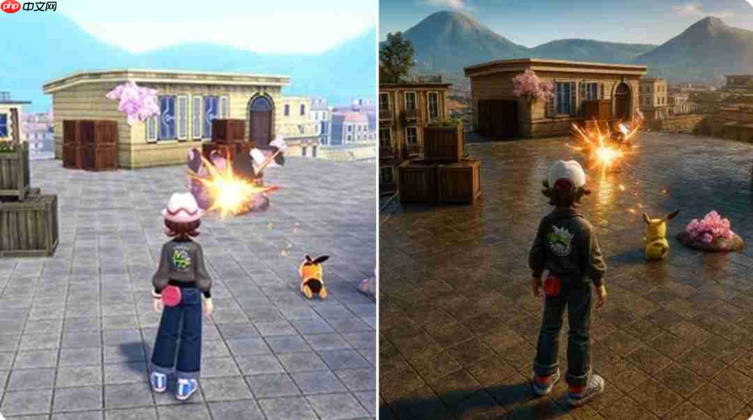 宝可梦Z-AAI真实化画面引网友嘲讽，期待落空？