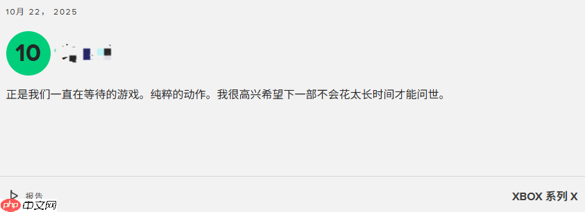 《忍者龙剑传4》M站玩家评分8.4分:音乐超赞 战斗太爽!