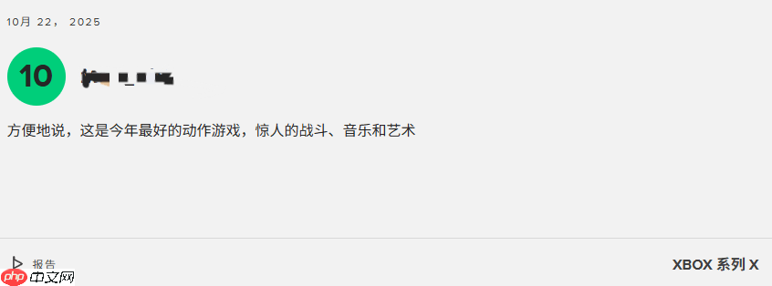 《忍者龙剑传4》M站玩家评分8.4分:音乐超赞 战斗太爽!