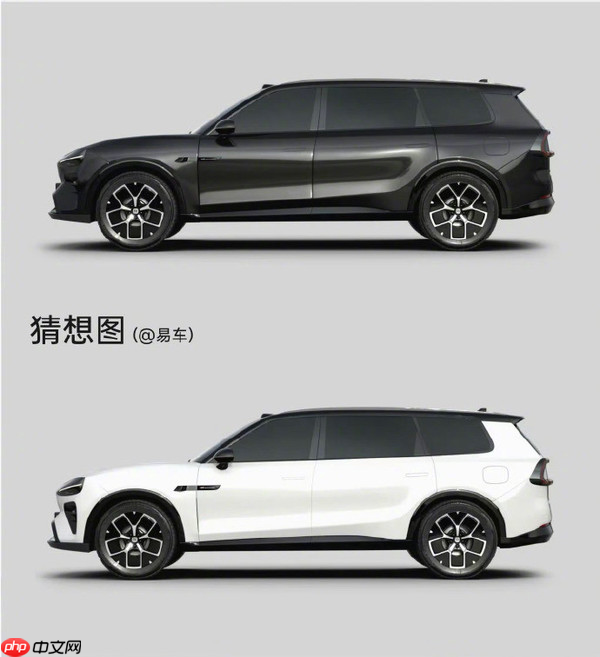 小米YU9增程版假想图曝光!YU7 加长版既视感 纯电续航或超300公里