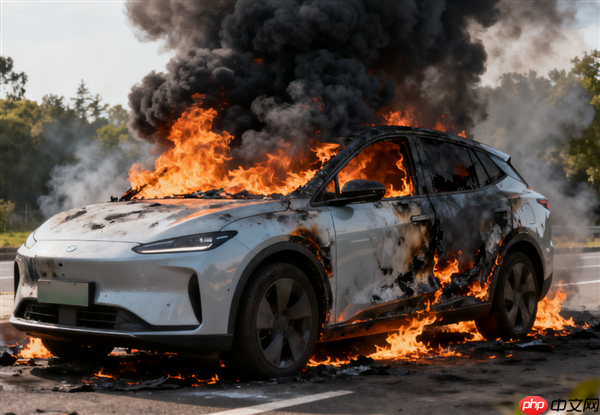 你买车选电车还是油车 院士:新能源汽车火灾强度要远强于传统燃油车 起火概率差不多