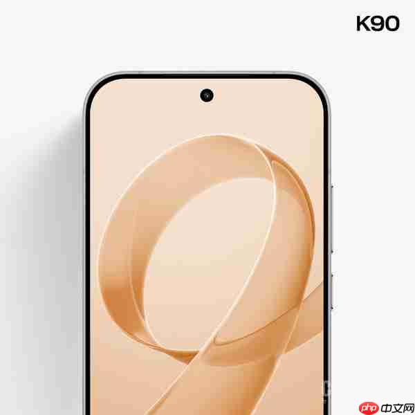 REDMI K90设计细节公布:6.59英寸屏+包裹式金属中框