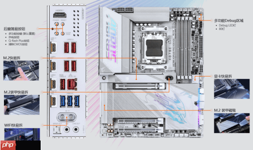 技嘉发布X3D系列主板:专为AMD X3D处理器打造,游戏性能提升高达25%