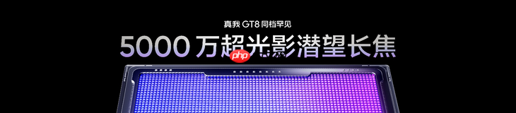 搭载理光GR影像系统,“街拍神器”真我GT8 Pro正式发布,3999元起