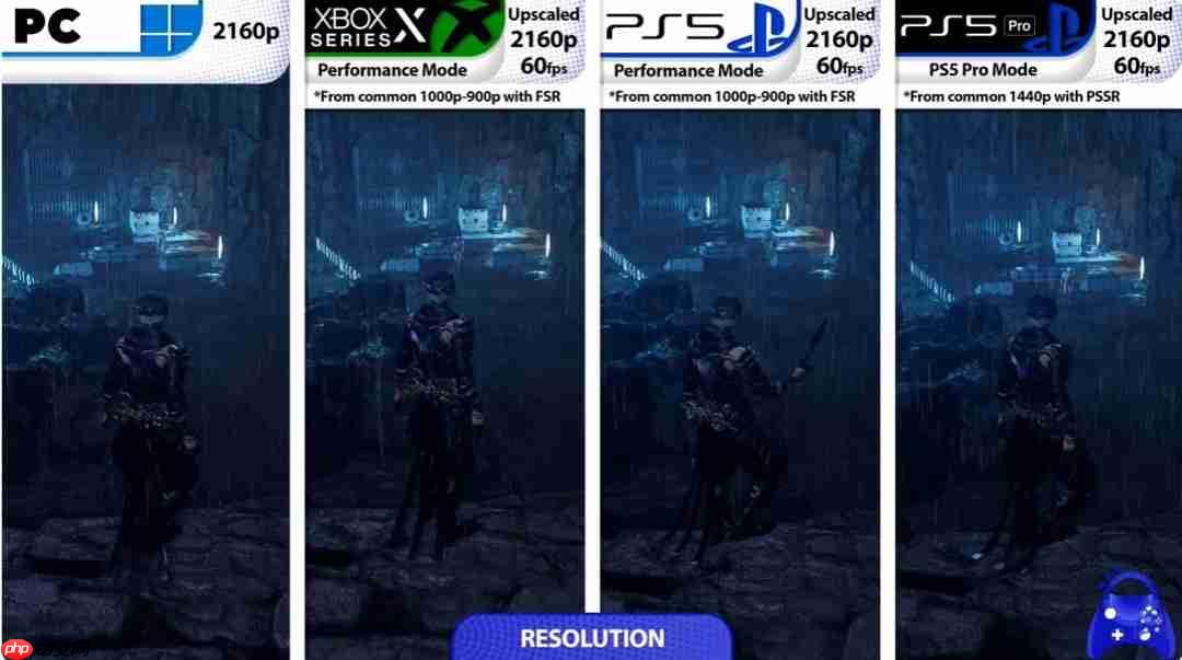 总体表现优异! 《忍者龙剑传4》各平台画面表现对比