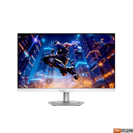技嘉M27UP ICE显示器，纯白颜值与双模切换的魅力登场