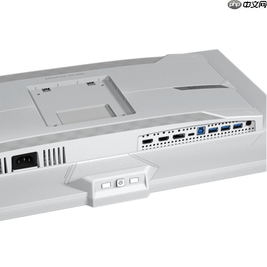 纯白颜值、双模切换:“纯白小金刚”技嘉M27UP ICE显示器登场