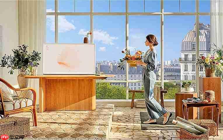 三星电视携手京东开启艺术视听盛典以科技美学重塑家居生活新模式