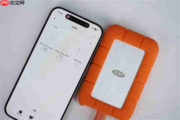 支持雷电5！希捷LaCie Ruggged SSD4 1TB固态硬盘图赏