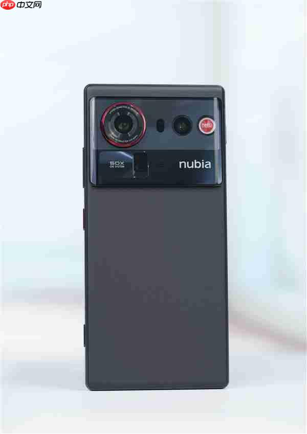 全焦段影像街拍神器！努比亚Z80 Ultra专业摄影套装图赏