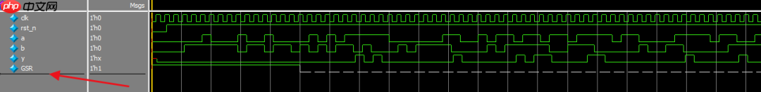 vivado进行仿真时，GSR信号的理解和影响