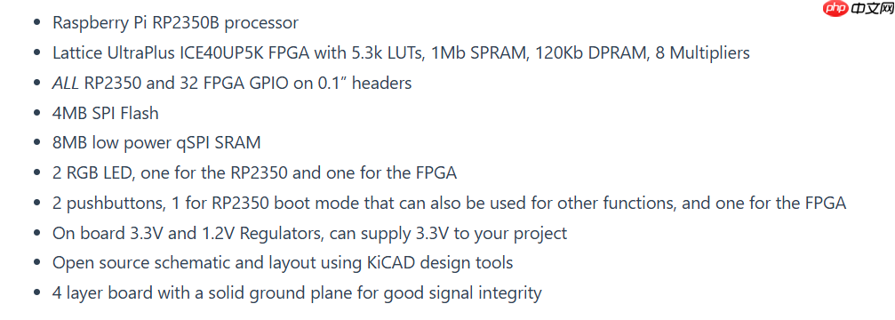 Pico2‑ICE FPGA 开发板:从开箱到跑通示例的全历程
