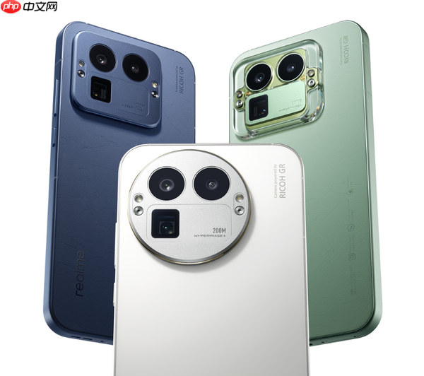 真我GT8系列今日发布 与理光联合打造 硬件无短板？