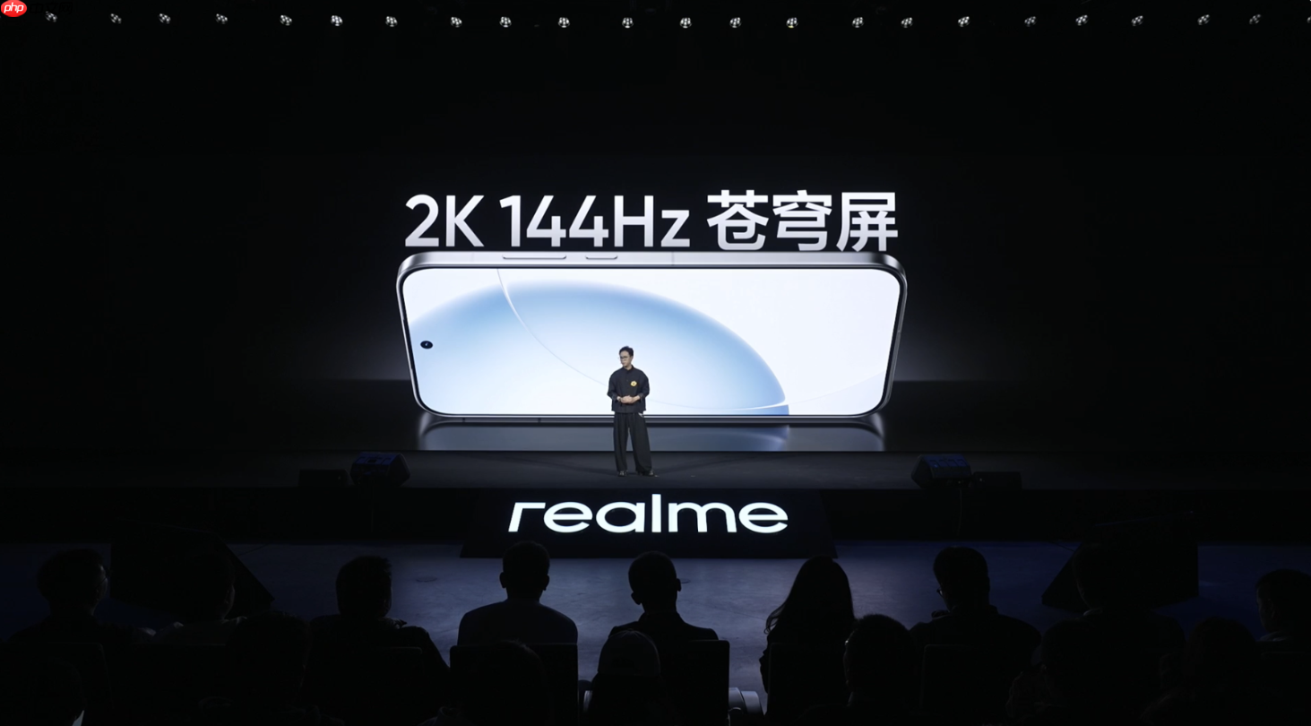 2899元起!真我GT8系列正式发布