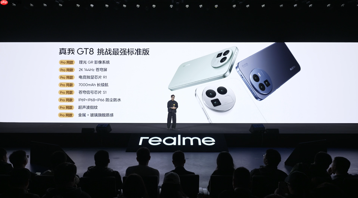 2899元起!真我GT8系列正式发布