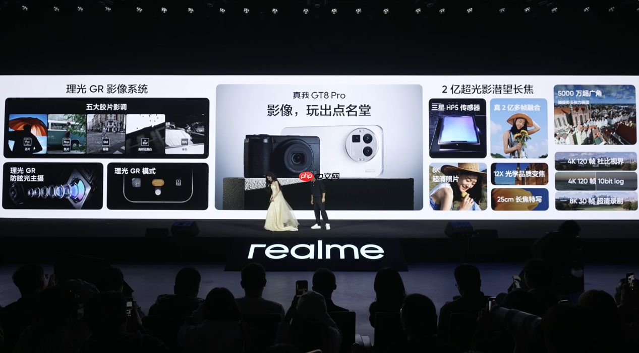 2899元起!真我GT8系列正式发布