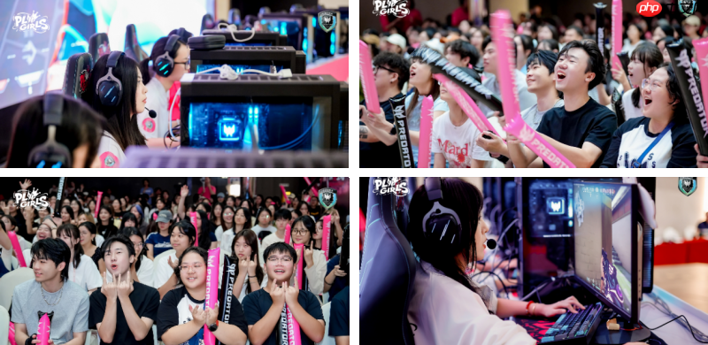 PLGirls掠夺者校园电竞女神联赛究竟是怎么火出圈的？