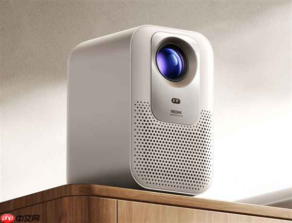 999元！小米发布REDMI投影仪4：360流明CVA亮度、1080P分辨率