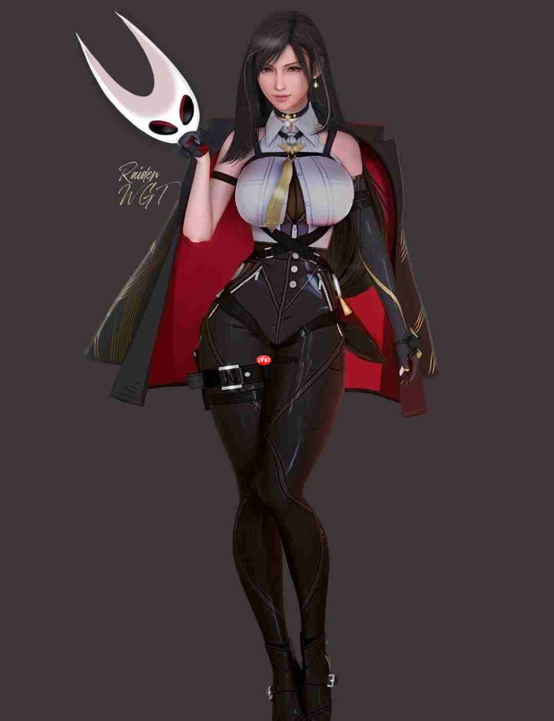 《最终幻想7》蒂法新3D美图:穿上新服装 身材更出色