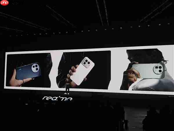 真我GT8 Pro行业首创机械拼装设计:外观颠覆行业