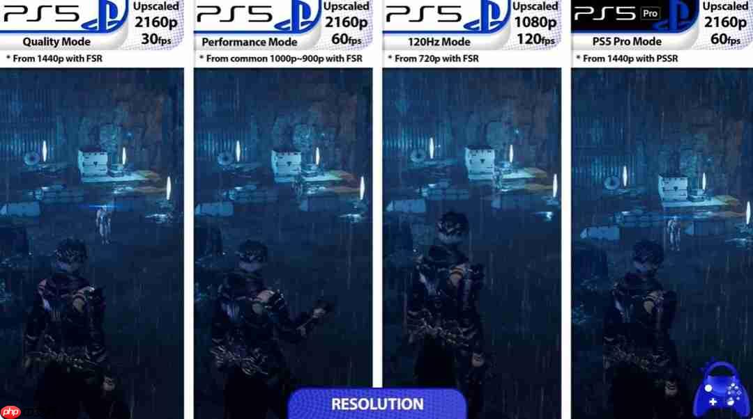 极致发挥PS5 Pro性能! 《忍者龙剑传4》PS版画面对比