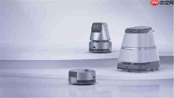 视源股份机器人产品集中亮相 产品已在海外市场陆续实现落地部署