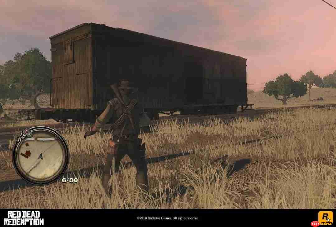前R星员工公开《荒野大镖客：救赎》早期开发画面截图