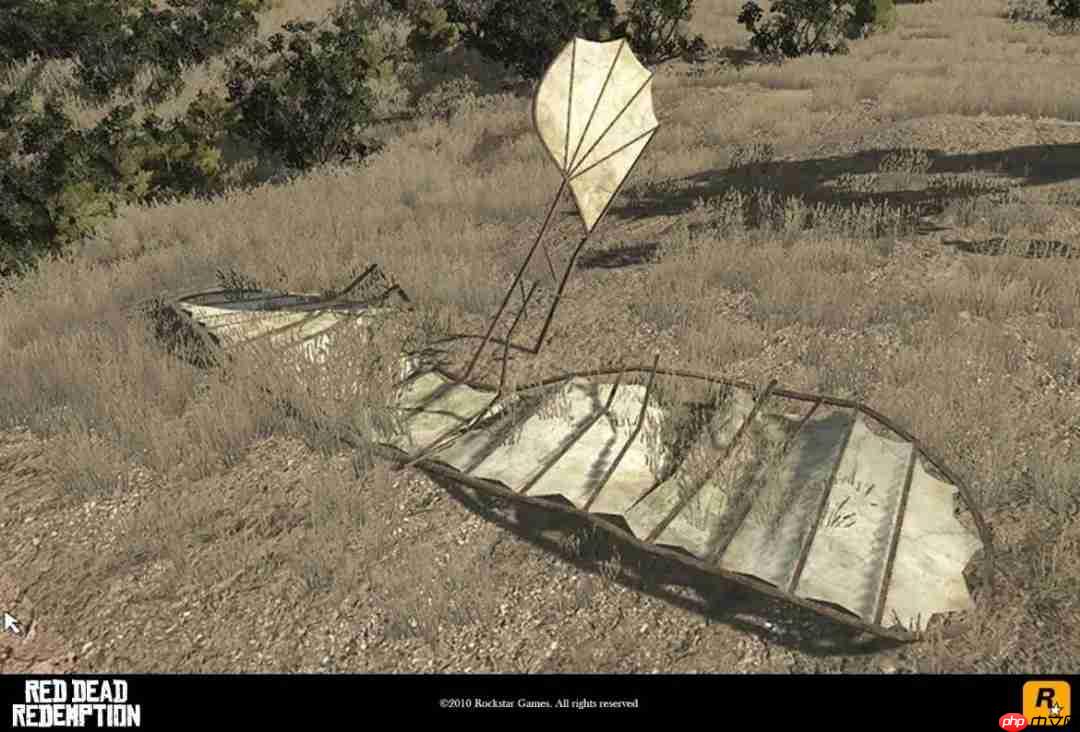 前R星员工公开《荒野大镖客：救赎》早期开发画面截图