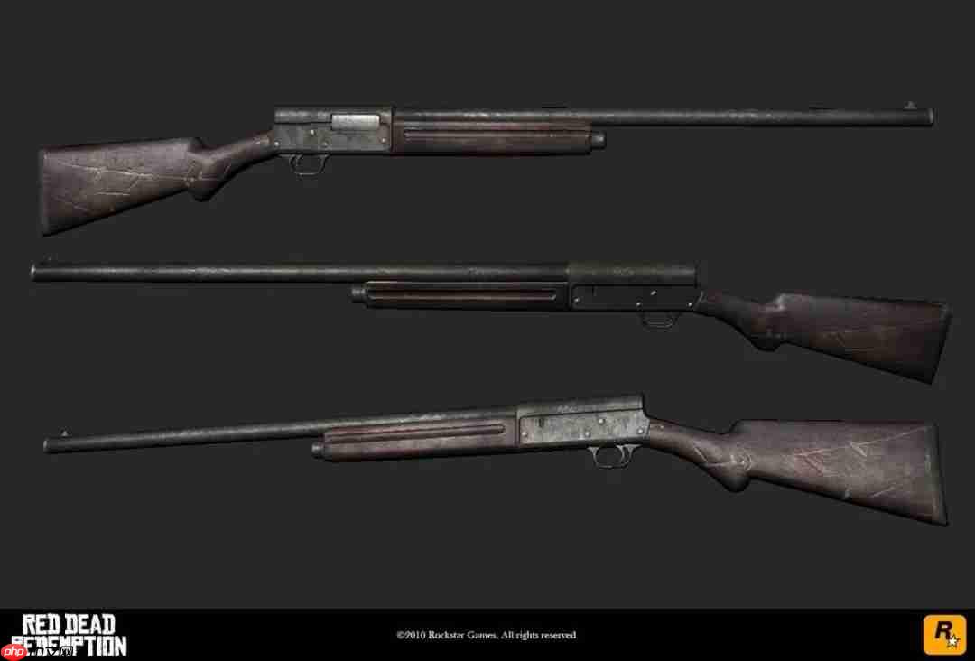 前R星员工公开《荒野大镖客：救赎》早期开发画面截图