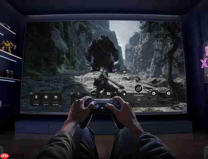 什么电视适合玩PS5?海信100寸电视解锁3A游戏体验