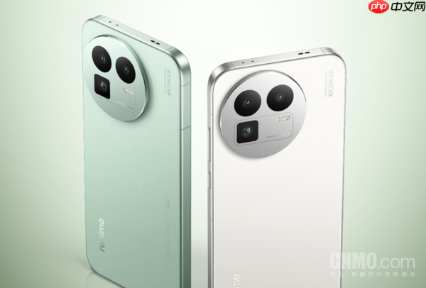 真我GT8搭载理光GR影像系统，重磅官宣，10月21日发布新旗舰手机