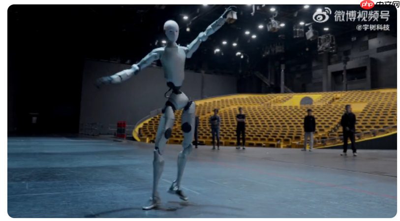 宇树推出 Unitree H2 人形机器人：身高 180 