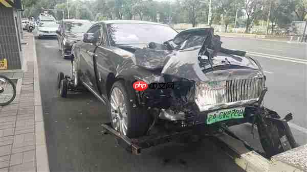 陈震：劳斯莱斯闪灵事故让我对“豪华”有了重新理解