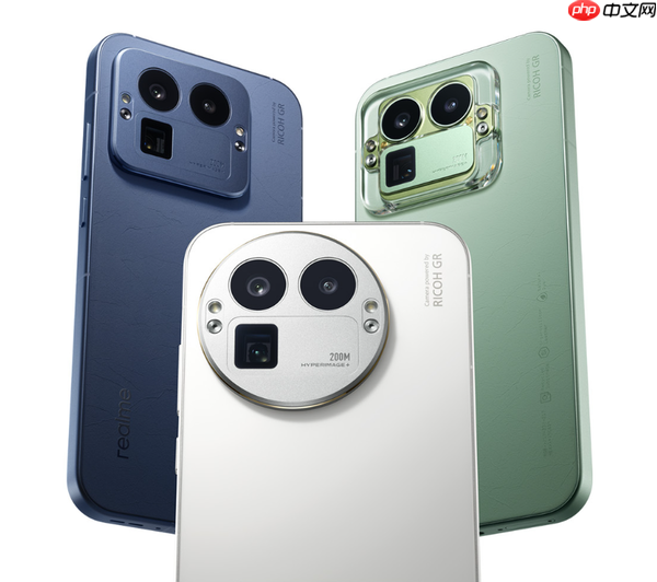 真我公布GT 8 Pro三摄系统规格:配2亿像素潜望长焦