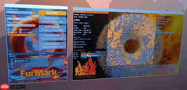 压榨显卡必备!FurMark 2.10全新发布:支持3K超宽屏、RTX 5090D v2