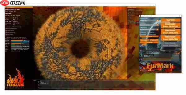 压榨显卡必备!FurMark 2.10全新发布:支持3K超宽屏、RTX 5090D v2