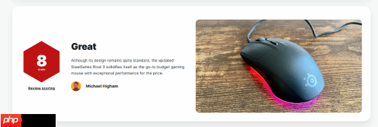 赛睿Rival 3二代游戏鼠标获IGN 8分评价，平价神鼠重磅来袭！