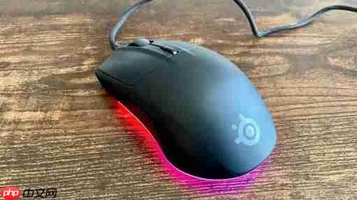 赛睿Rival 3二代游戏鼠标获IGN8分 平价神鼠!