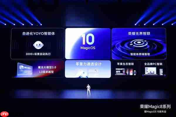 荣耀年度旗舰上新  火山引擎助力“YOYO助理”多模态智慧再升级