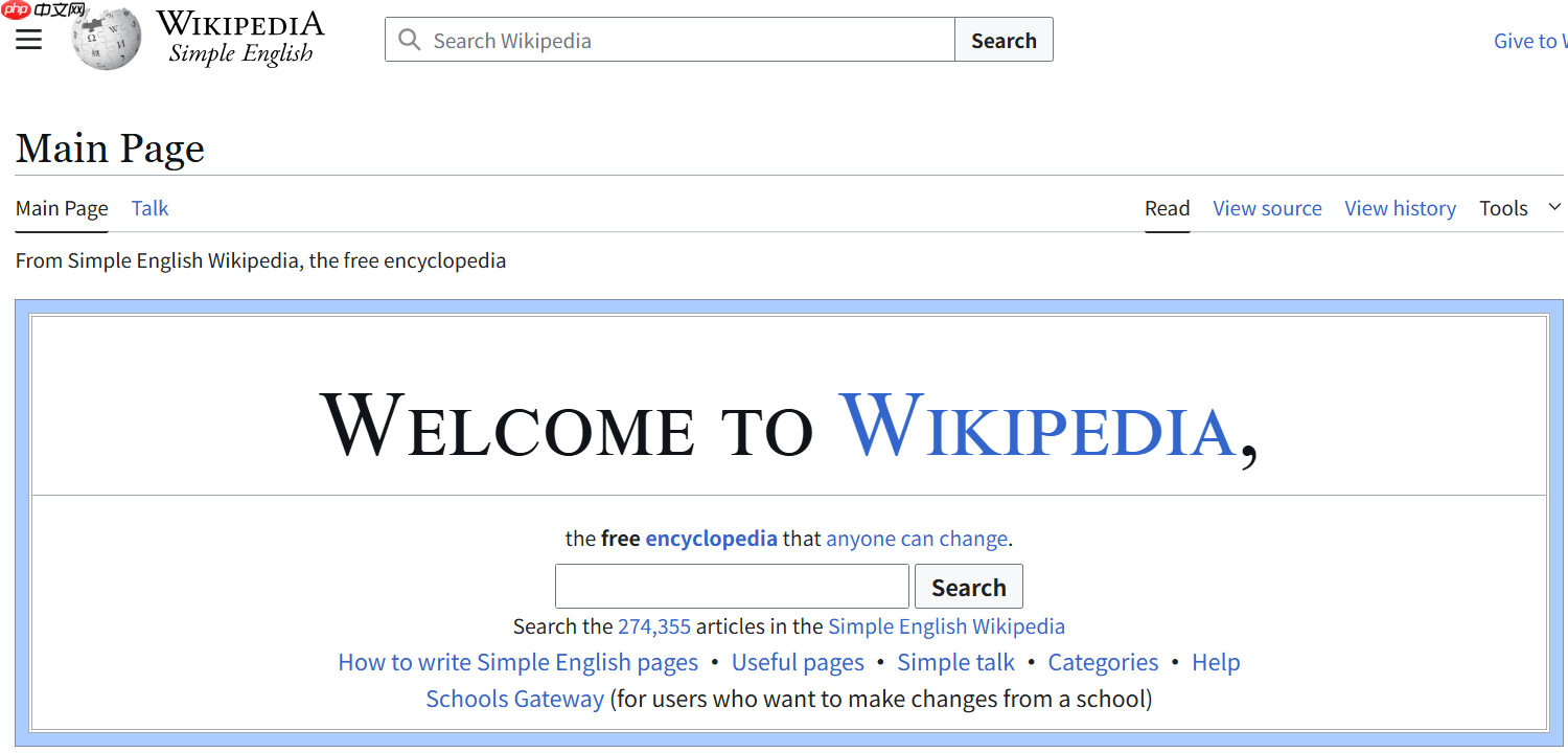维基百科因 AI 聊天机器人流量下降