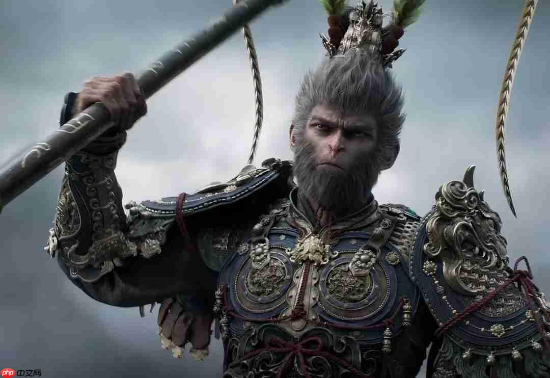 黑神话，悟空更新调整——大石敢当优化及陈彼得角色框出揭秘