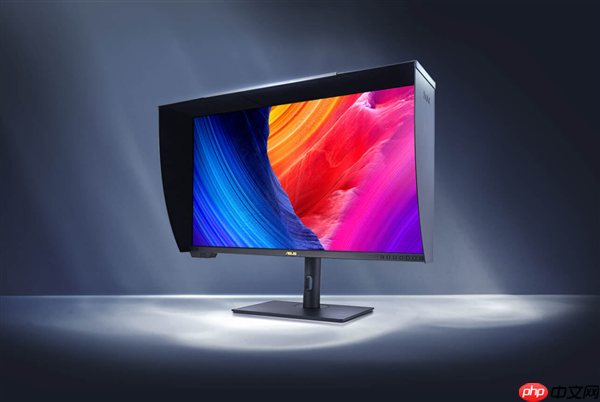 华硕ProArt PA32KCX 8K显示器蓄势待发:全球首个8K HDR miniLED