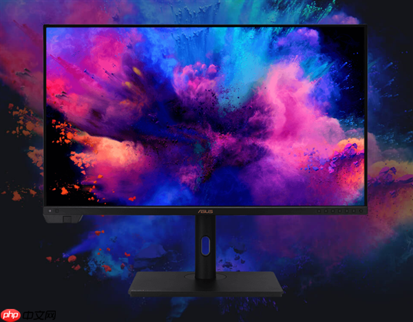 华硕ProArt PA32KCX 8K显示器蓄势待发:全球首个8K HDR miniLED