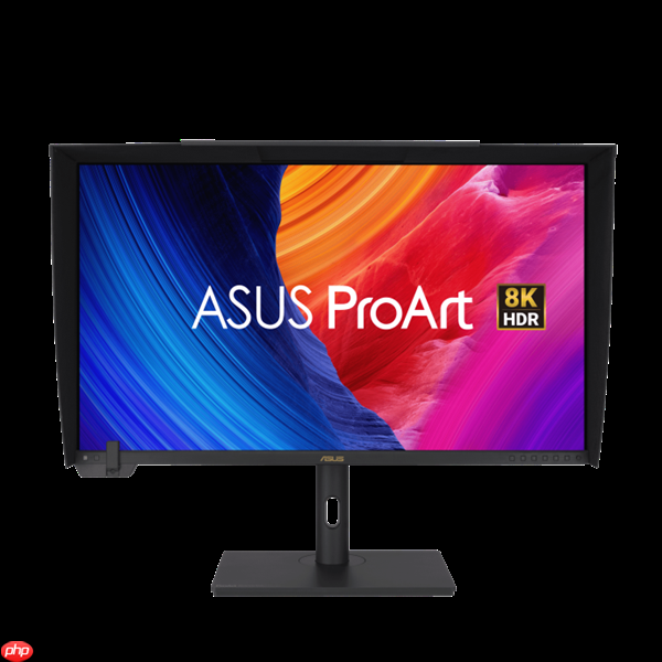 华硕ProArt PA32KCX 8K显示器蓄势待发:全球首个8K HDR miniLED