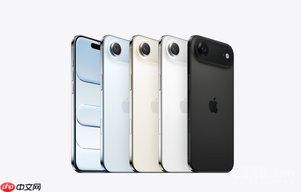 iPhone Air开启预购五分钟即售罄 交付已推迟至一周后